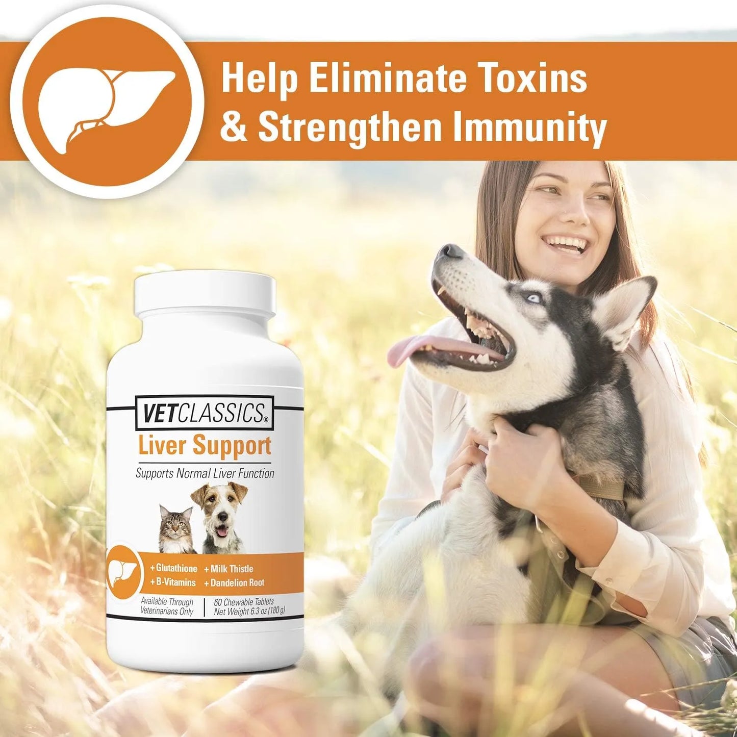 Tabletas Masticables Salud Para Perros Gatos Vitaminas B Glutatión Cardo Mariano