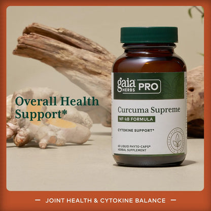 Cápsulas De Cúrcuma Suprema 60 Unidades Antiinflamatorias Y Antioxidantes