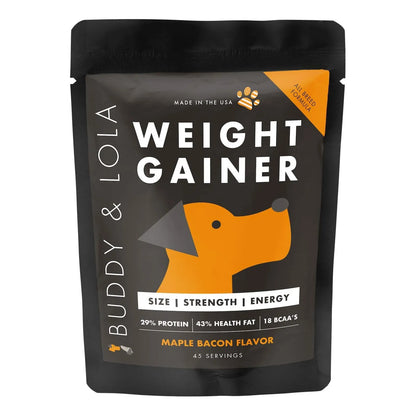 Suplemento Para Aumento De Peso Natural Perros Polvo Alto En Calorias Y Proteinas