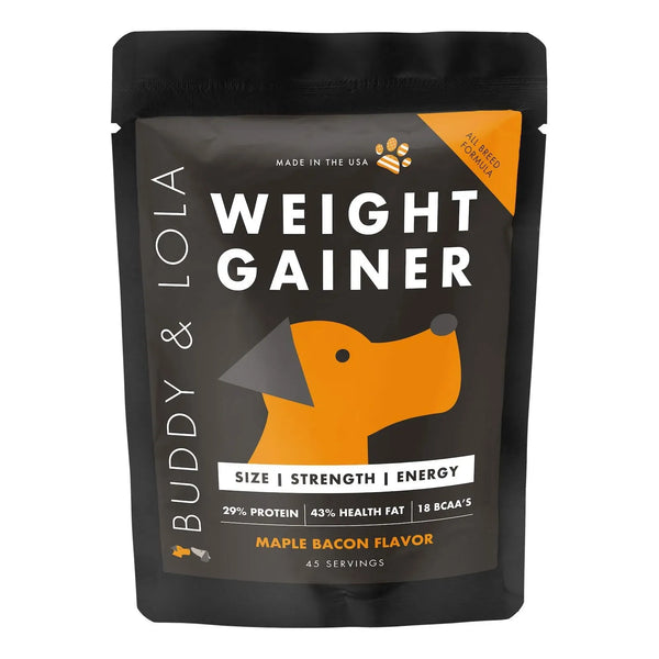 Suplemento Para Aumento De Peso Natural Perros Polvo Alto En Calorias Y Proteinas