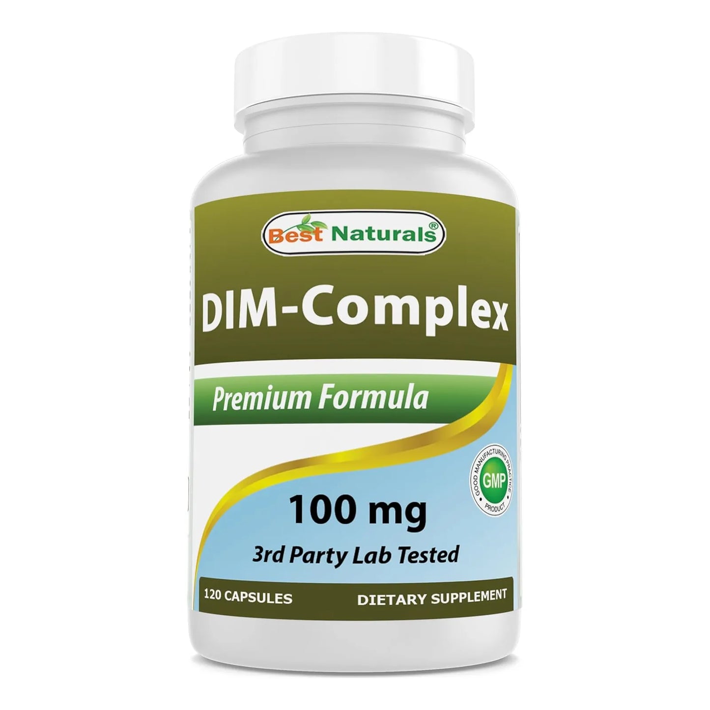 Suplemento DIM 100 Mg 120 Cápsulas Equilibrio Hormonal Y Metabolismo