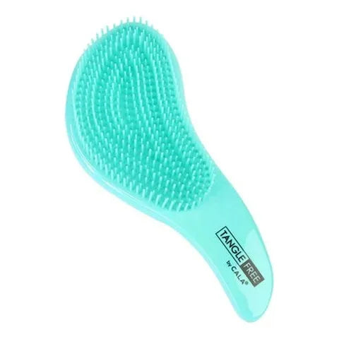 Cepillo Para El Pelo Sin Enredos, Color Azul - Imagen 3