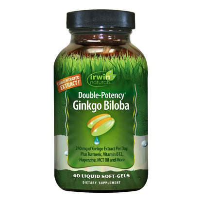 Ginkgo Biloba 240 Mg Suplemento Cerebral Memoria Concentracion Energia Mental
