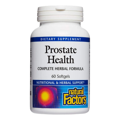 Fórmula Herbal Próstata Salud Palma Enana Cúrcuma 60 Cápsulas Natural Factors