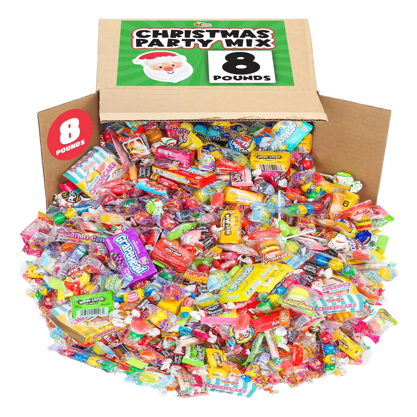 Variedad De Dulces Para Fiesta 1.8kg Fire Balls Airheads Y Más