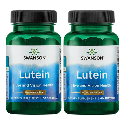 Luteina 40 Mg 60 Capsulas Blandas Suplemento Salud Ocular Vision Retina Macula
