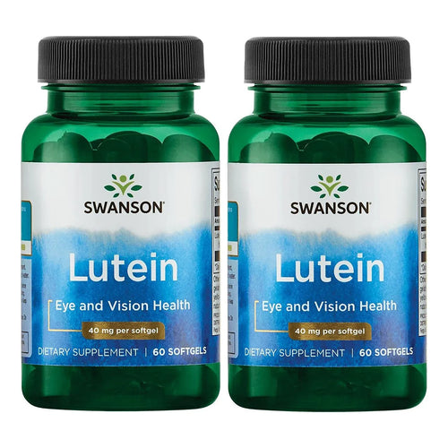 Luteina 40 Mg 60 Capsulas Blandas Suplemento Salud Ocular Vision Retina Macula