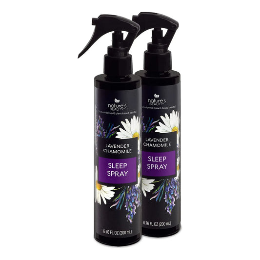 Spray Para Dormir Manzanilla Lavanda Aroma Relajante Sueño Profundo