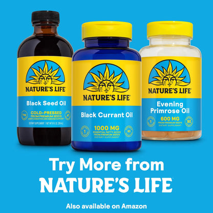 Aceite De Semilla De Grosella Negra 1000 Mg Con Omega 3 6 Y Acido Estearidonico 60 Capsulas