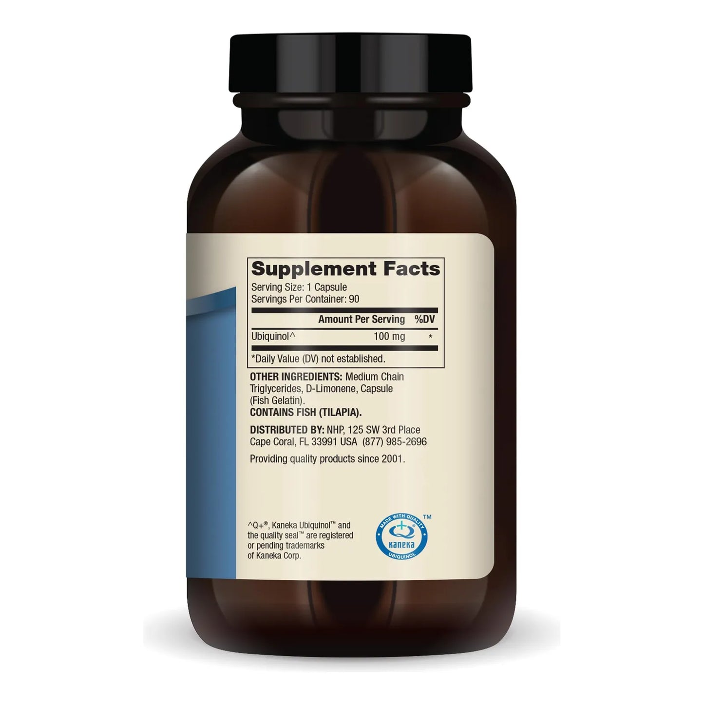 Ubiquinol 100 Mg 90 Capsulas Suplemento Dietético Energía Y Bienestar