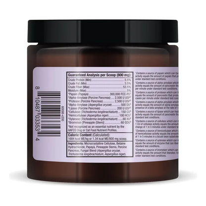 Enzimas Digestivas Para Perros Y Gatos Suplemento Dietético Bark Whiskers 150g