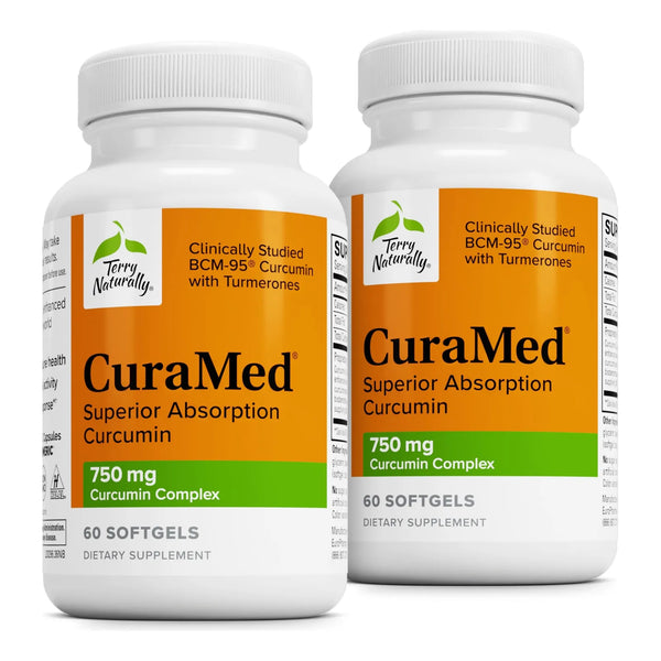 Curamed 750Mg Suplemento Antioxidante Salud Cerebral Corazon Y Sistema Inmune