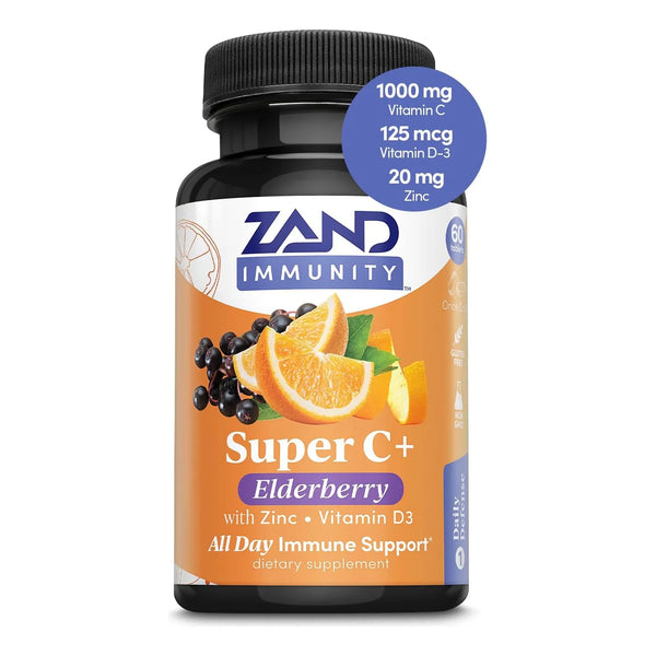 Immunidad Diaria Pureway C Zinc Vitamina D3 Saúc 60 Tabletas Apoyo Inmunológico