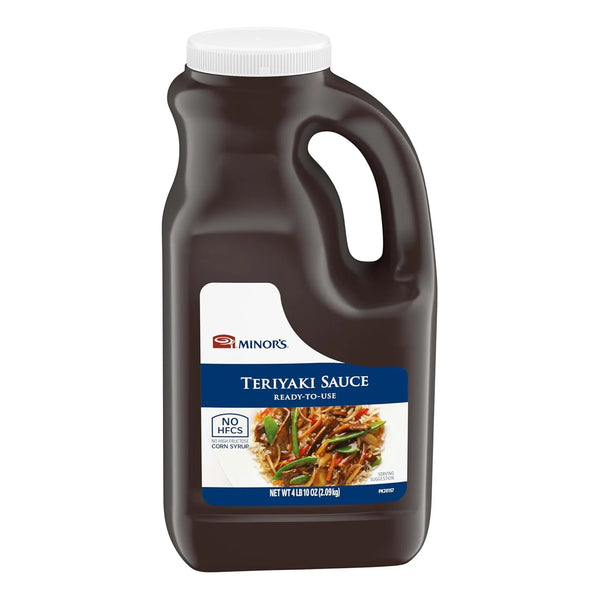 Salsa Minors Teriyaki Sabor Intenso 189 L Lista Para Usar