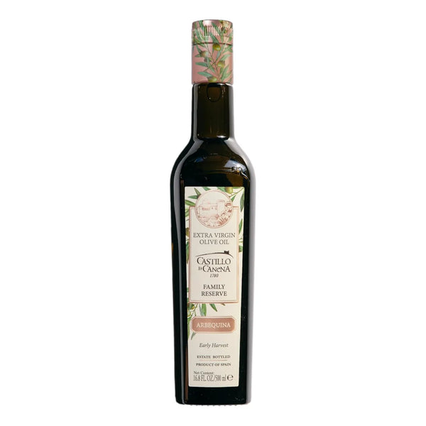 Aceite De Oliva Virgen Extra Arbequina Prensado En Frío Castillo De Canena 500 Ml
