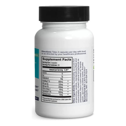 Aceite De Semilla Negra Y Omega 3 Suplemento Sinergico Para Salud Cardiovascular E Inmunologica