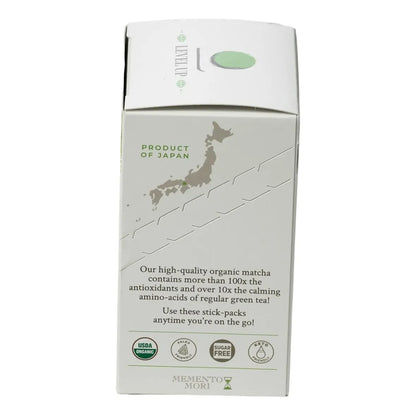 Té Verde Matcha Orgánico Ceremonial En Palitos Dr Weil Matcha Kari 24 Unidades