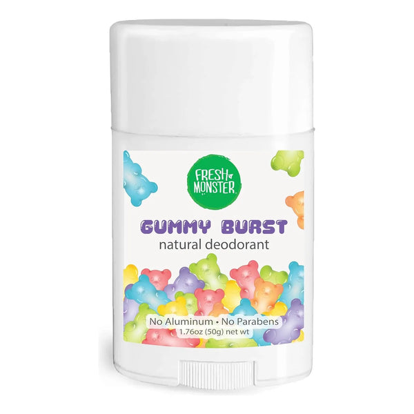 Desodorante Natural Fresh Monster Hipoalergenico Para Niños Sin Aluminio