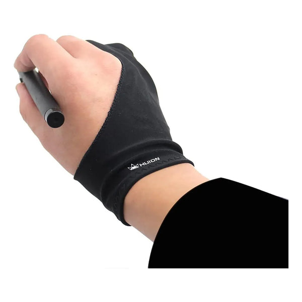 Huion Guante Para Dibujo Y Diseño Mano Derecha E Izquierda Protección Y Precisión