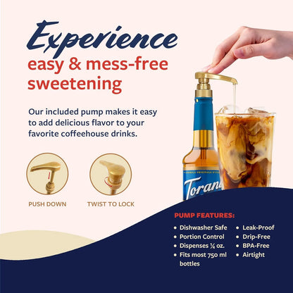 Sirope Caramelo Salado Sin Azúcar Para Bebidas 750 Ml Cero C