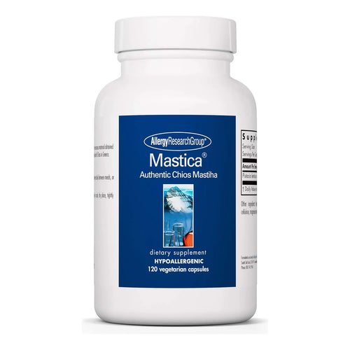 Capsulas Para Alivio De Alergias 120 Unidades Accion Rapida Masticta