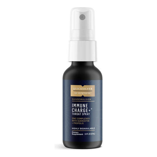 Immune Charge Spray Zinc Quercetina Absorcion Liposomal Apoyo Inmunologico