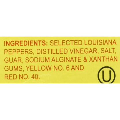Salsa Picante Cajun Chef Louisiana 3.78 Litros Auténtico Sabor Cajún