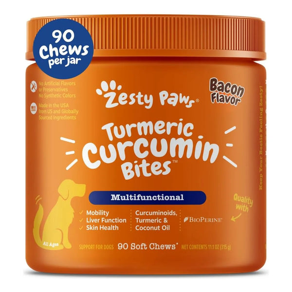 Curcumina De Cúrcuma Para Perros 95 Curcuminoides Salud Articular Y Digestiva