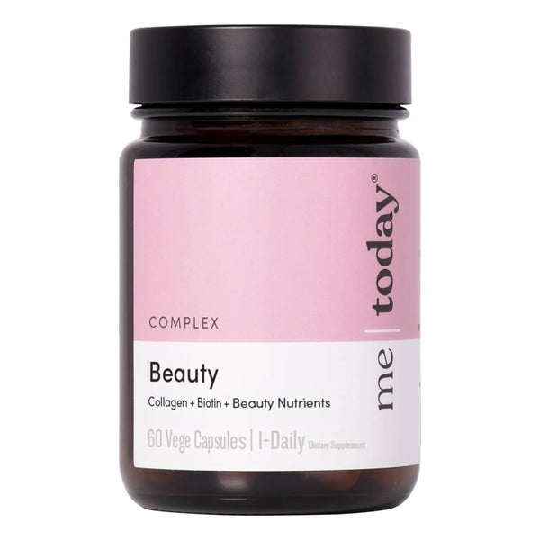 Belleza Total Capsulas Cabello Piel Uñas Con Vitamina C Colageno Biotina Zinc