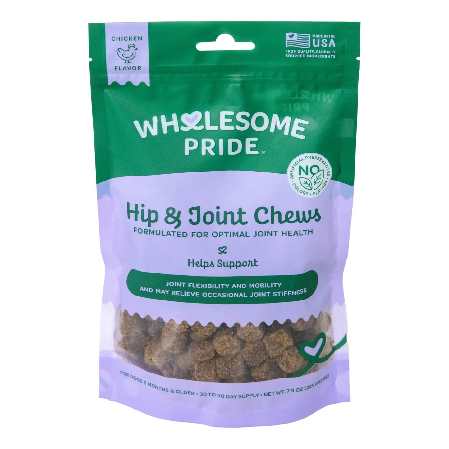 Masticables De Movilidad Para Perros Con Glucosamina Condroitina MSM Sabor Pollo