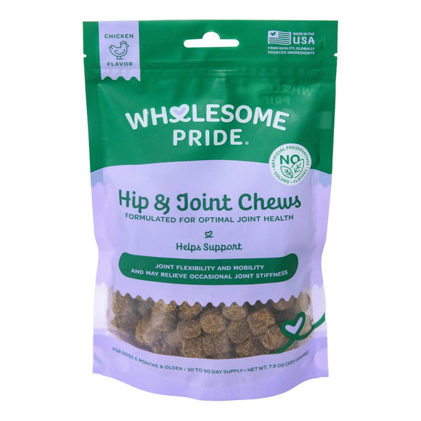 Masticables De Movilidad Para Perros Con Glucosamina Condroitina MSM Sabor Pollo