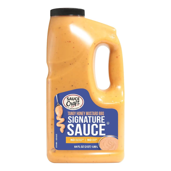 Salsa Versatil Especial 1.89 Litros Sabor Ahumado Vibrante Importado Usa