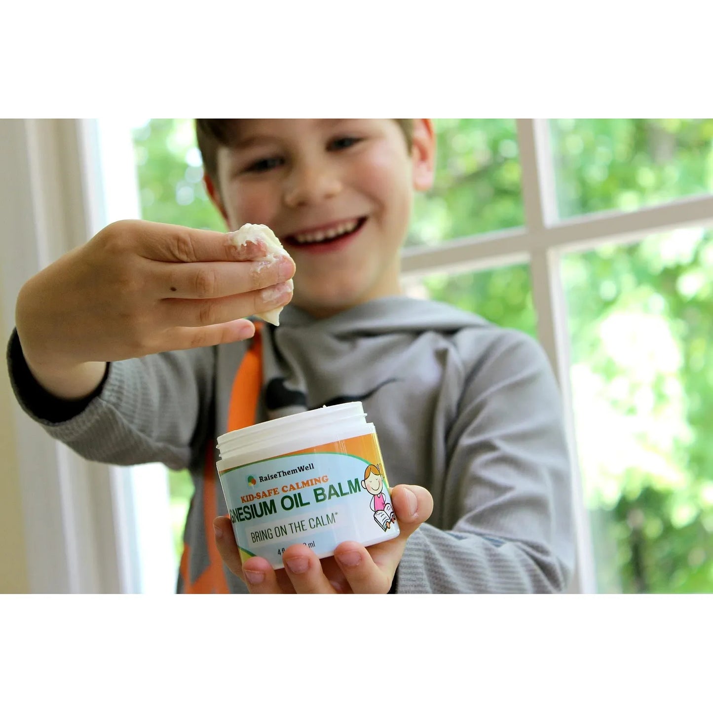 Bálsamo Calmante Aceite Magnesio Para Niños 118 Ml Suave Y Efectivo