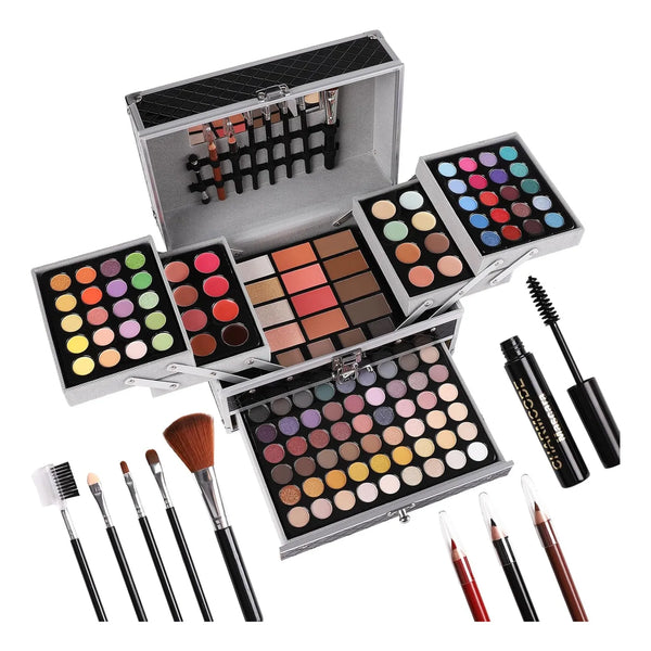 Kit De Maquillaje Completo Todo En Uno Con 94 Sombras Y 12 Labiales