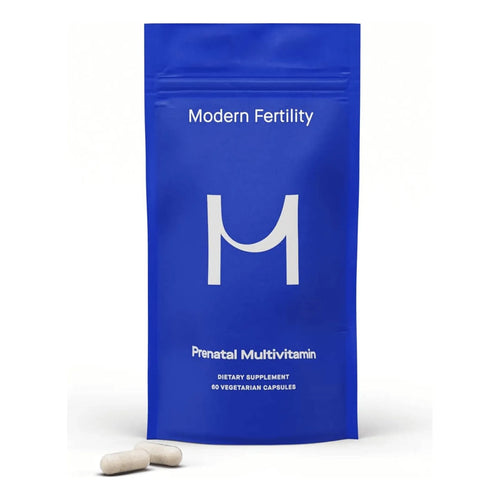 Multivitamínico Prenatal Con 12 Nutrientes Esenciales Modern Fertility