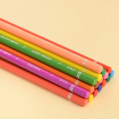 48 Lapices De Colores Profesionales Caja Metalica Pigmentos Intensos Seguro No Toxico