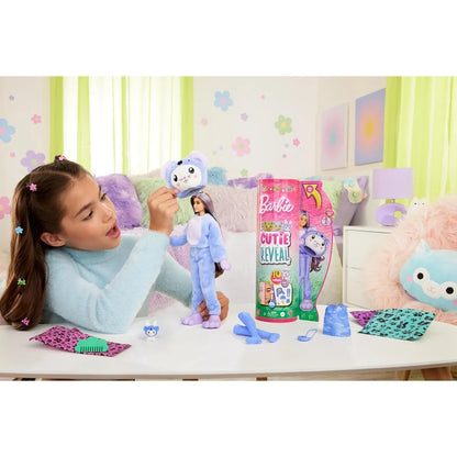 Muñeca Barbie Color Reveal Cutie Reveal Mascotas Profesiones Y Diversión