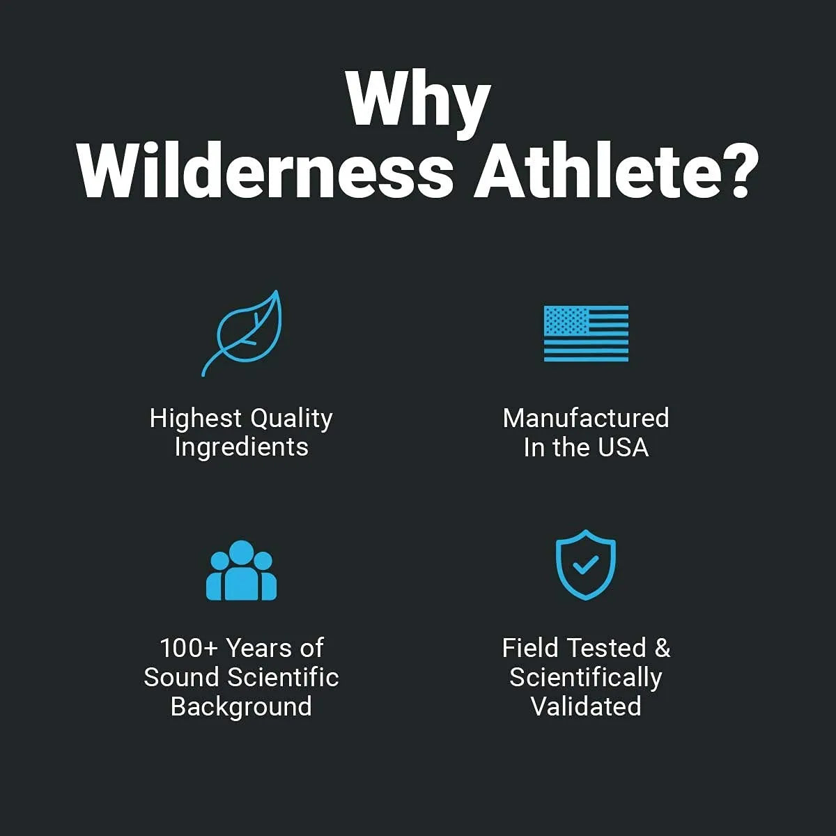 Bebida De Electrolitos En Polvo Wilderness Athlete Hidrata Y Recupera Con Bcaa Y Vitamina C