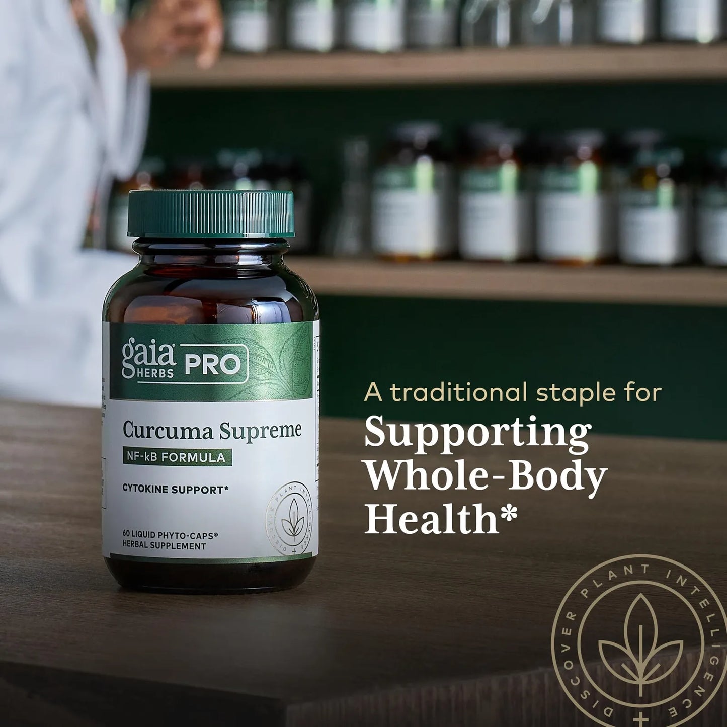Cápsulas De Cúrcuma Suprema 60 Unidades Antiinflamatorias Y Antioxidantes