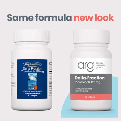 Tocotrienoles Delta Fraction 125 Mg Vitamina E Antioxidante Cardiaco 90 Caps