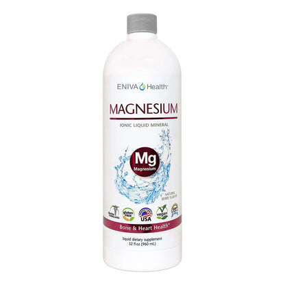 Suplemento De Magnesio Ionico Liquido 32 Onzas Salud Digestiva Energia Muscular Y Huesos