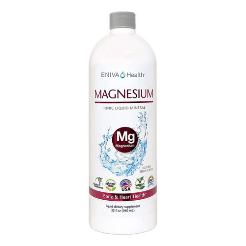 Suplemento De Magnesio Ionico Liquido 32 Onzas Salud Digestiva Energia Muscular Y Huesos