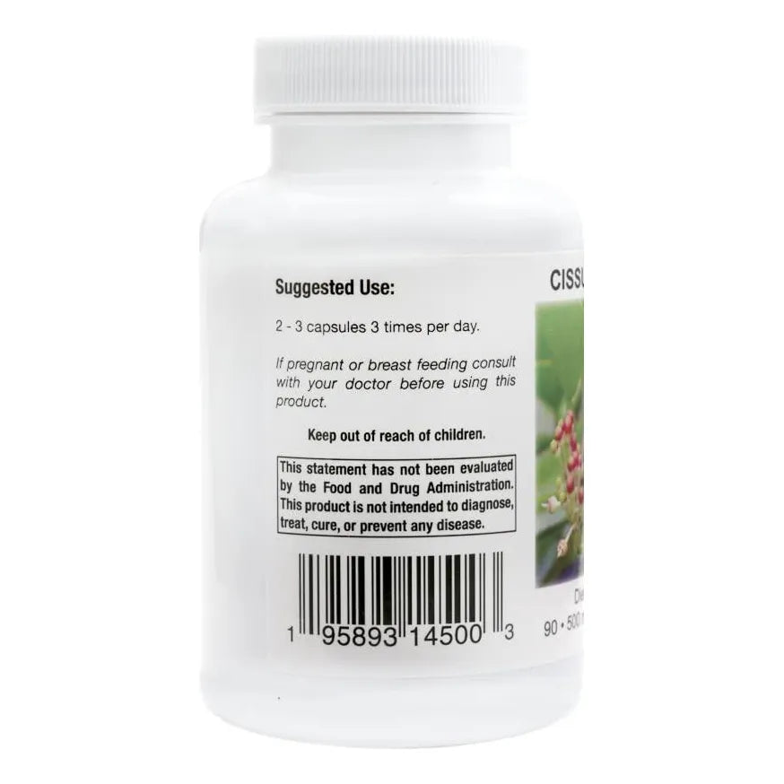 Supreme Nutricion Cissus Supreme 90 Capsulas Vegetarianas Puras Con Alas De Arbol