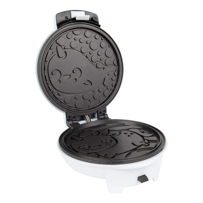 Maquina Waffles 2 Figuras Intercambiables Unicornio Narval Desayuno Divertido