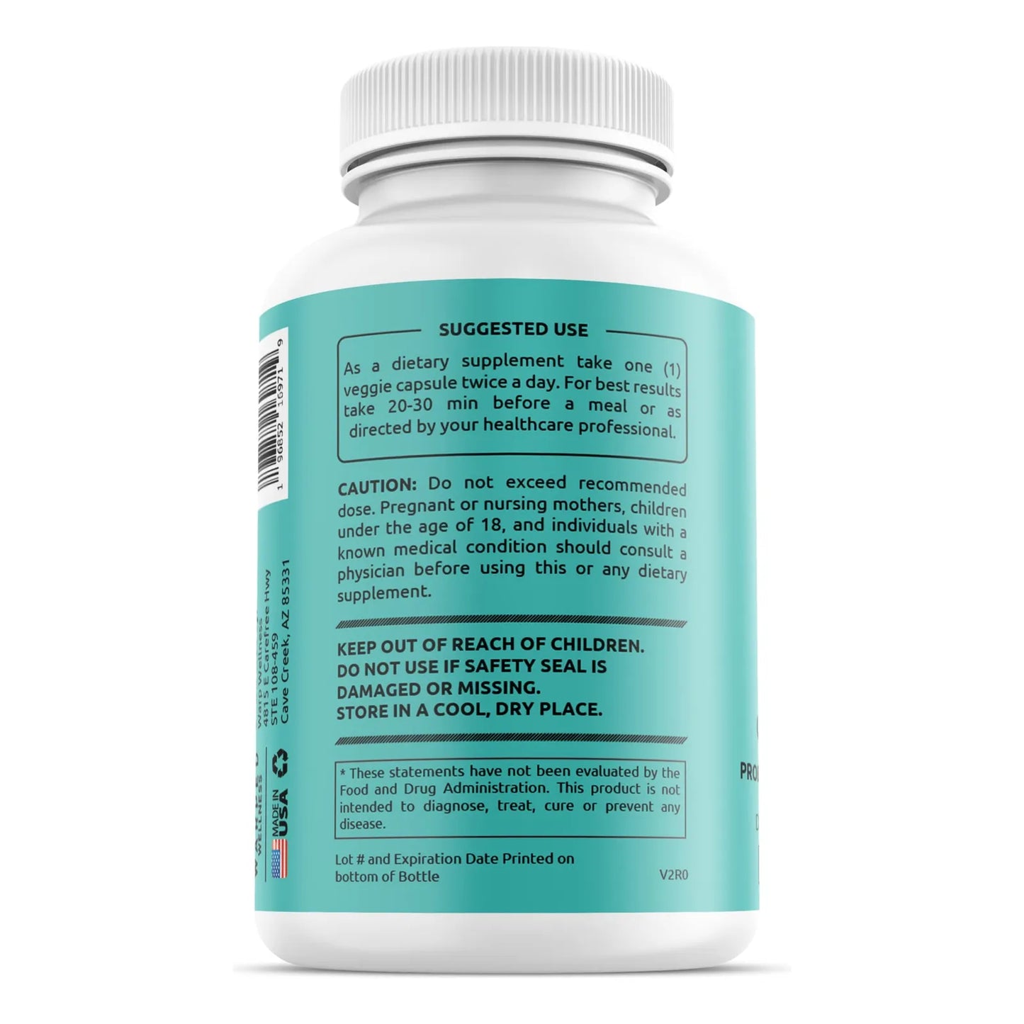 Suplemento Digestivo Para Mujer Probiótico Y Enzimas Salud Intestinal