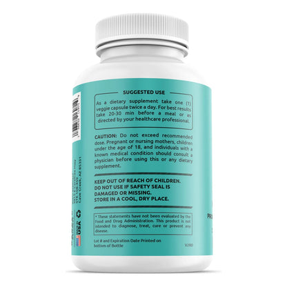 Suplemento Digestivo Para Mujer Probiótico Y Enzimas Salud Intestinal