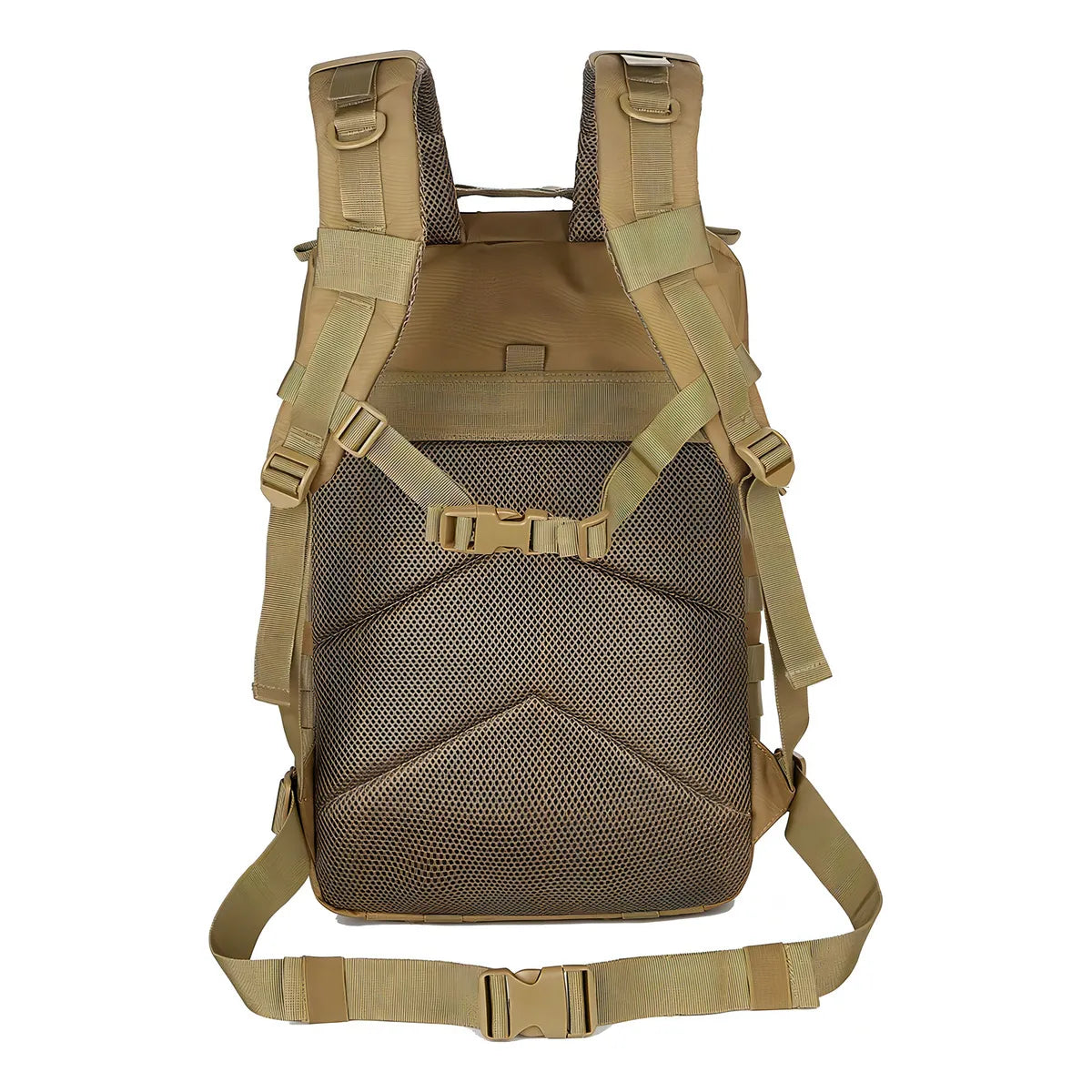 Mochila Táctica Militar QT&QY 45L Resistente Aventura Senderismo