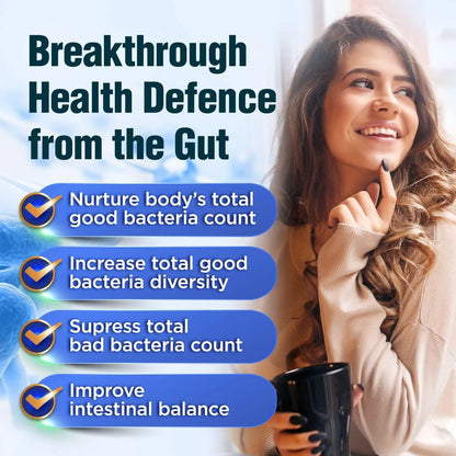 Extracto Fermentado Bacterias Acido Lactico Biogenics 16 Salud Intestinal 1000 Veces Mas Eficaz