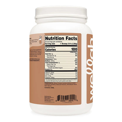 Proteína Aislada De Suero Sabor A Coco Protein Your Whey 30 Porciones 900g