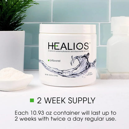 Healios Polvo Natural L Glutamina Trehalosa L Arginina 310g Salud Bucal Digestiva